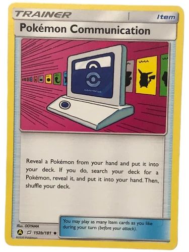 Pokemon Communication