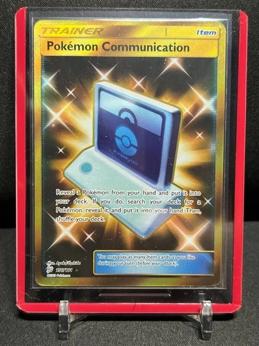 Pokemon Communication