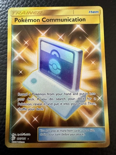 Pokemon Communication