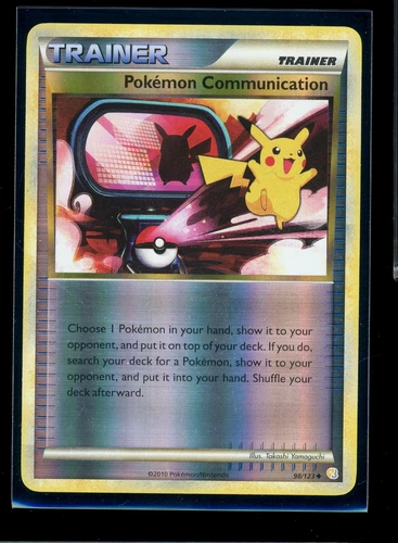 Pokemon Communication