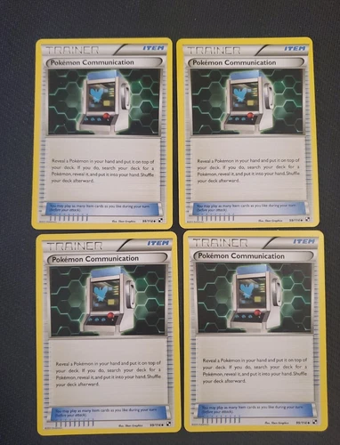 Pokemon Communication