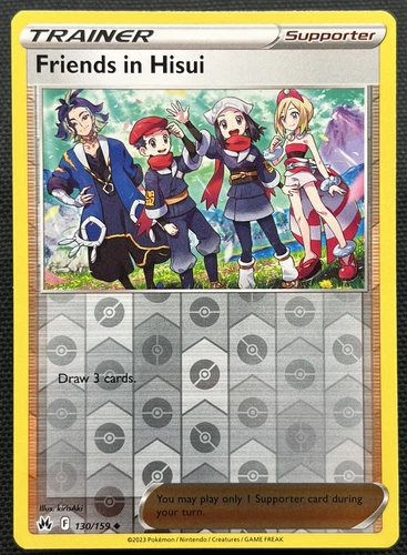 Friends in Hisui