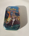 Leon & Charizard Sealed Tin Display Box