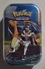 Leon & Charizard Sealed Tin Display Box