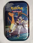 Leon & Charizard Sealed Tin Display Box