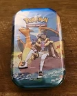 Leon & Charizard Sealed Tin Display Box