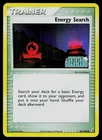 Energy Search