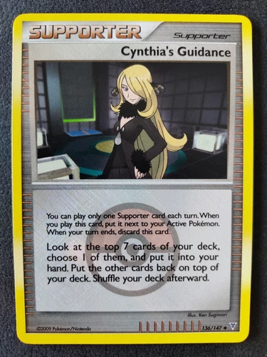 Cynthia's Guidance
