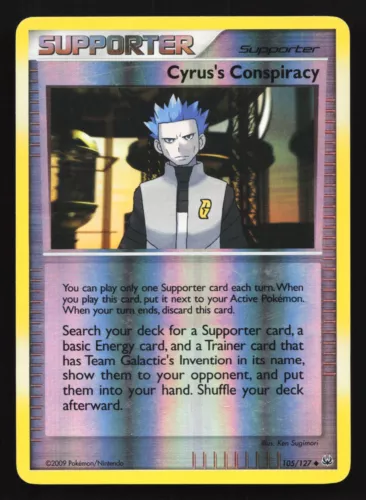 Cyrus's Conspiracy