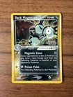 Dark Magneton