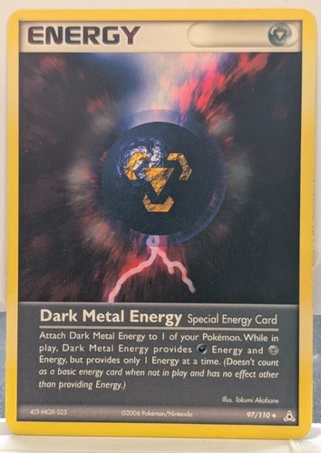 Dark Metal Energy