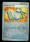 Deduction Kit