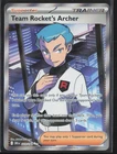 Team Rocket's Archer