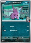 Team Rocket's Nidoran