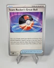 Team Rocket's Great Ball