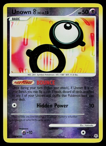 Unown B