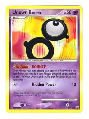 Unown B