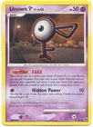 Unown F