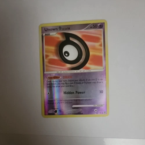 Unown D