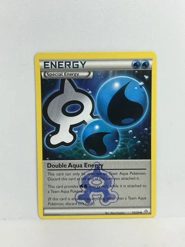 Double Aqua Energy