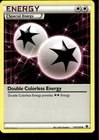 Double Colorless Energy