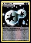Double Colorless Energy
