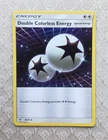 Double Colorless Energy