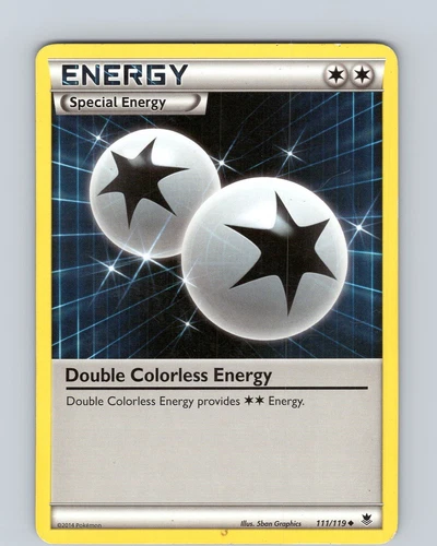 Double Colorless Energy