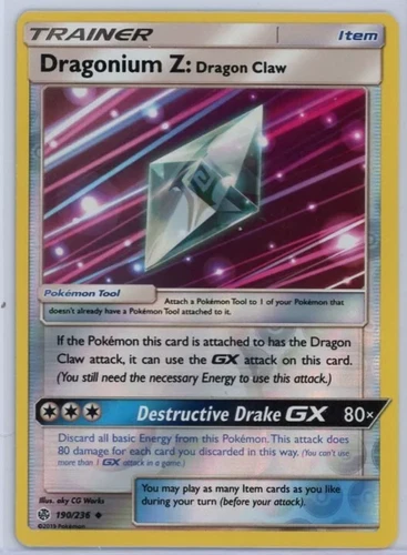 Dragonium Z: Dragon Claw