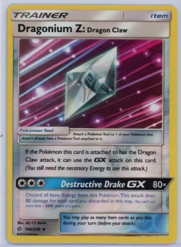 Dragonium Z: Dragon Claw