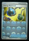 Energy Retrieval