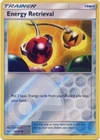 Energy Retrieval