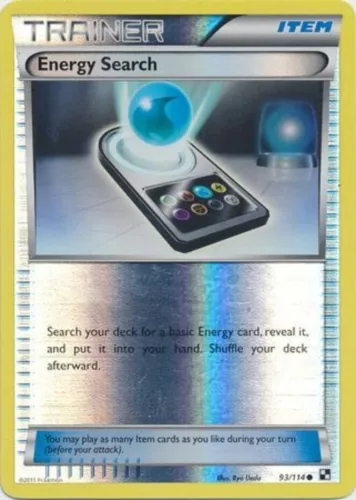 Energy Search