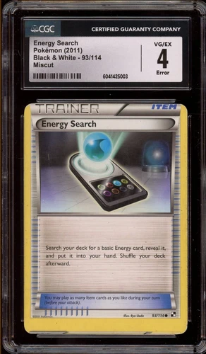 Energy Search
