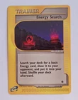 Energy Search