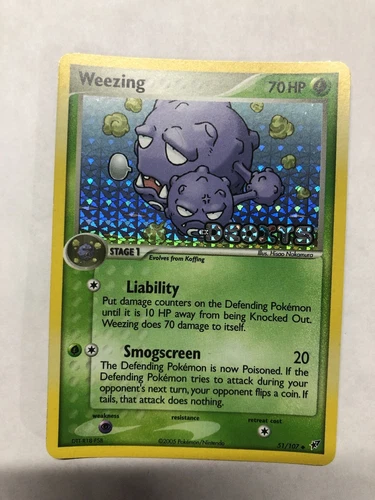 Weezing