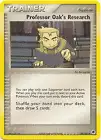 Professor Oak's Research