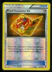 Fossil Excavation Kit