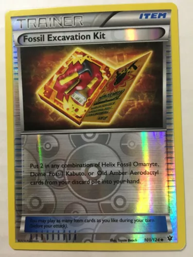 Fossil Excavation Kit