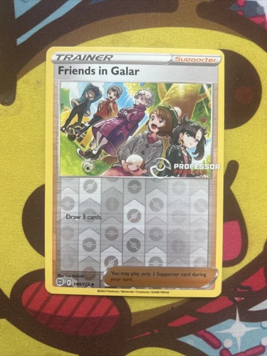 Friends in Galar