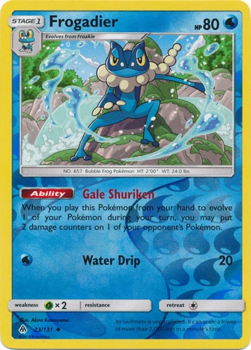 Frogadier