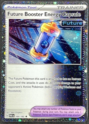 Future Booster Energy Capsule