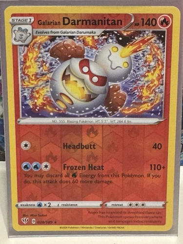 Galarian Darmanitan