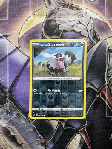 Galarian Zigzagoon