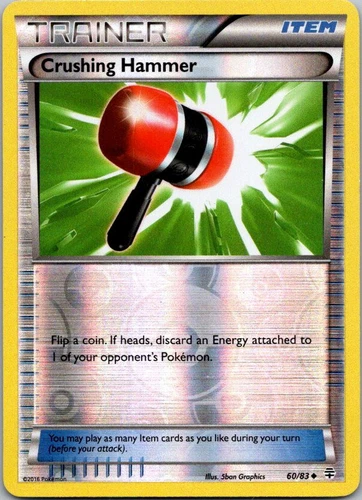 Crushing Hammer