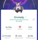 Grumpig