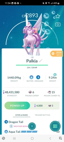 Palkia
