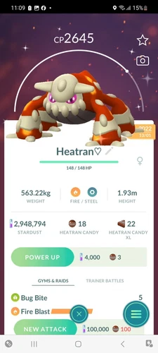 Heatran