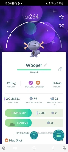 Paldean Wooper
