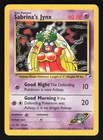 Sabrina's Jynx